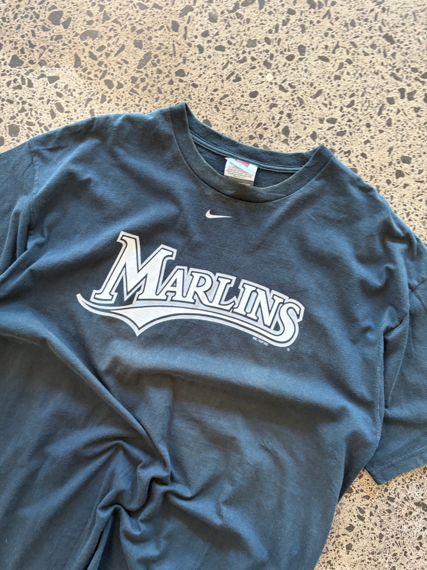 90's Nike MLB Marlins T-shirt - XL