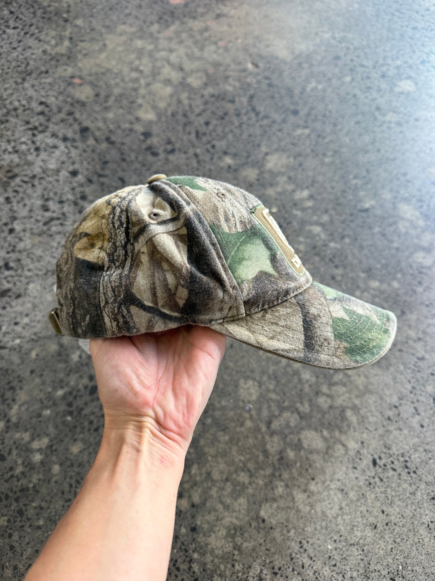 Dodge Ram Real Tree Camo Cap