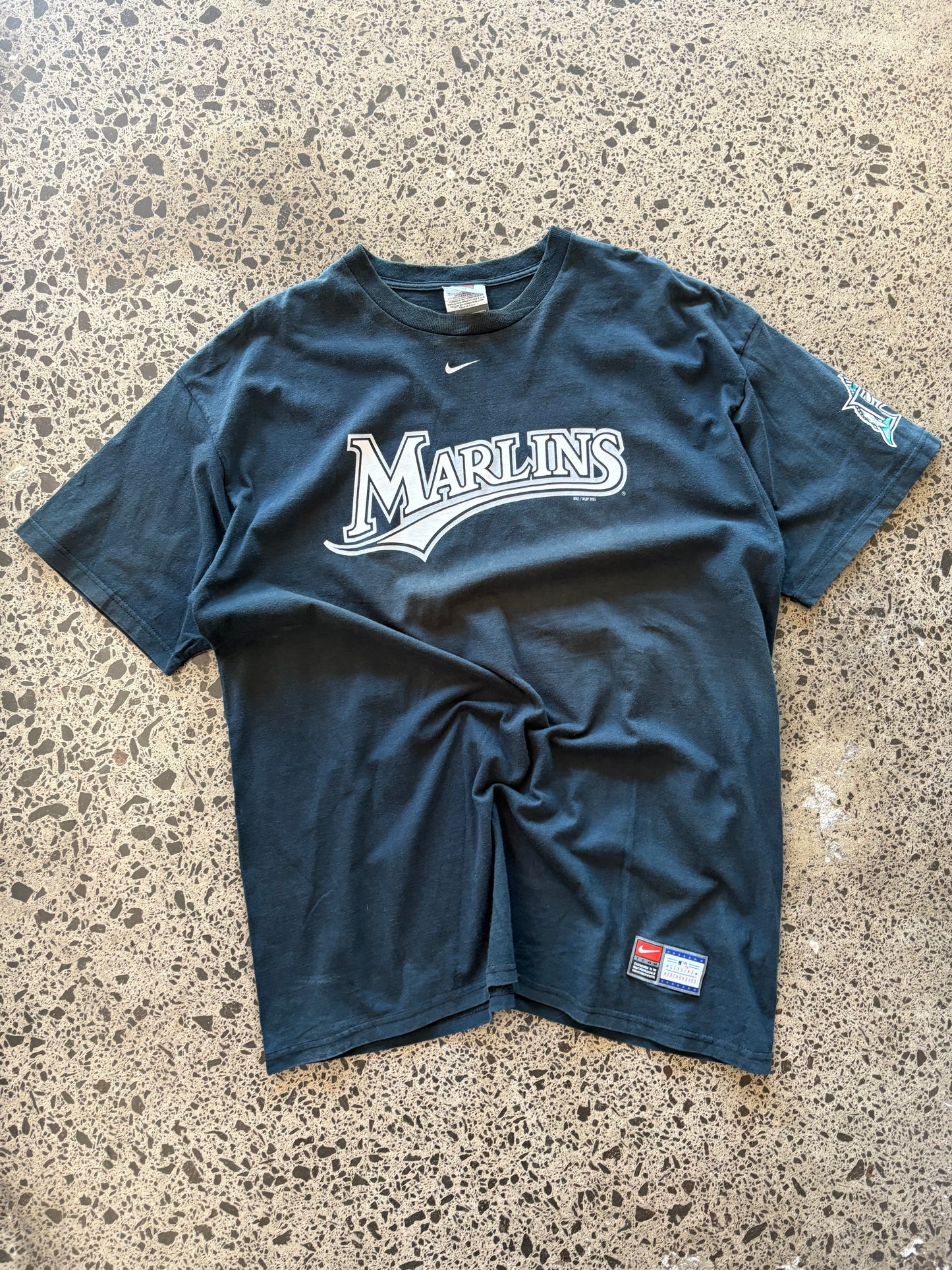 90's Nike MLB Marlins T-shirt - XL