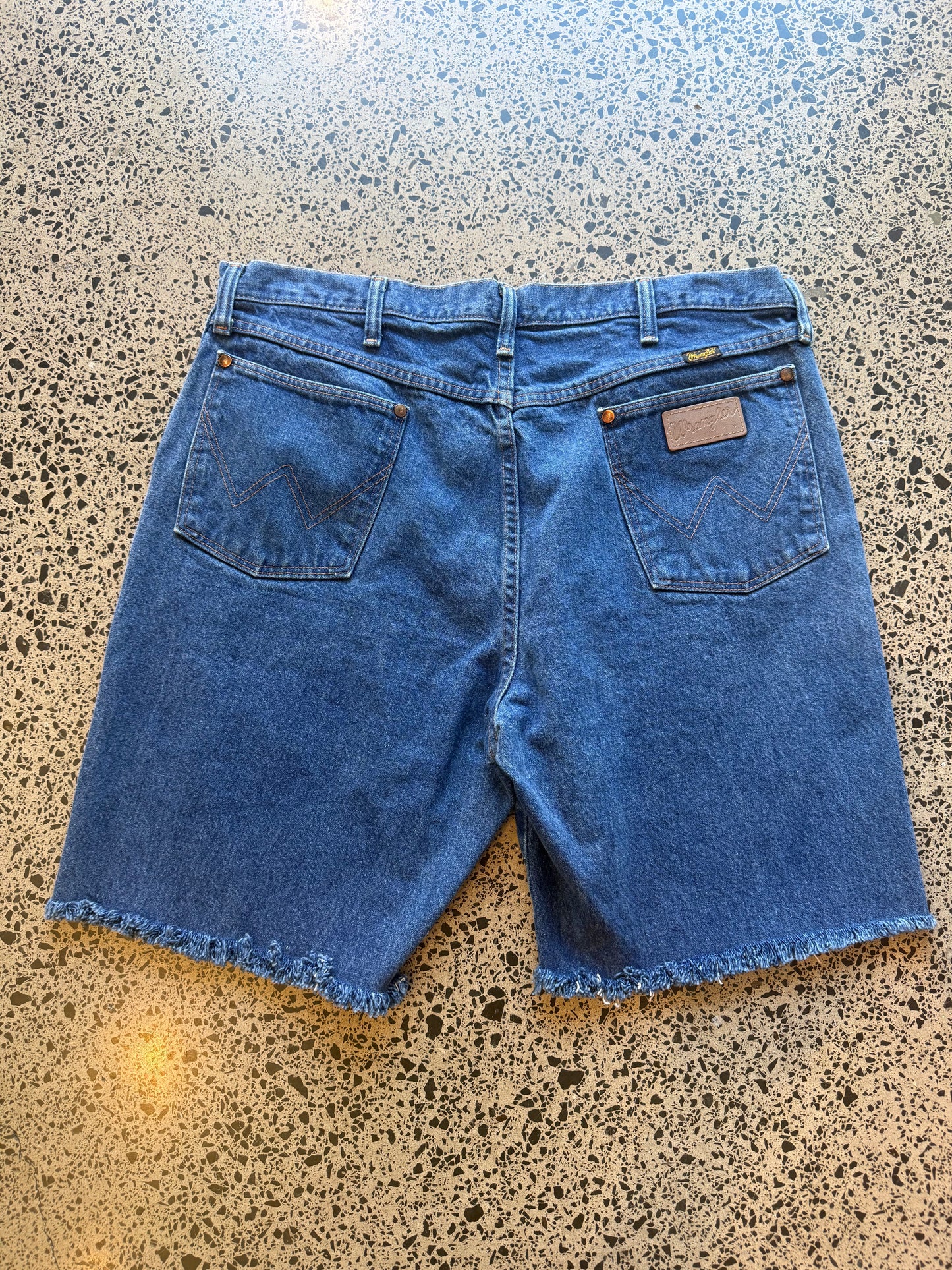 Wrangler Denim Jorts - 36W (XL)