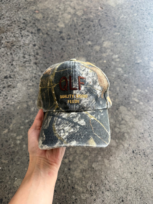 QLF Real Tree Camo Cap
