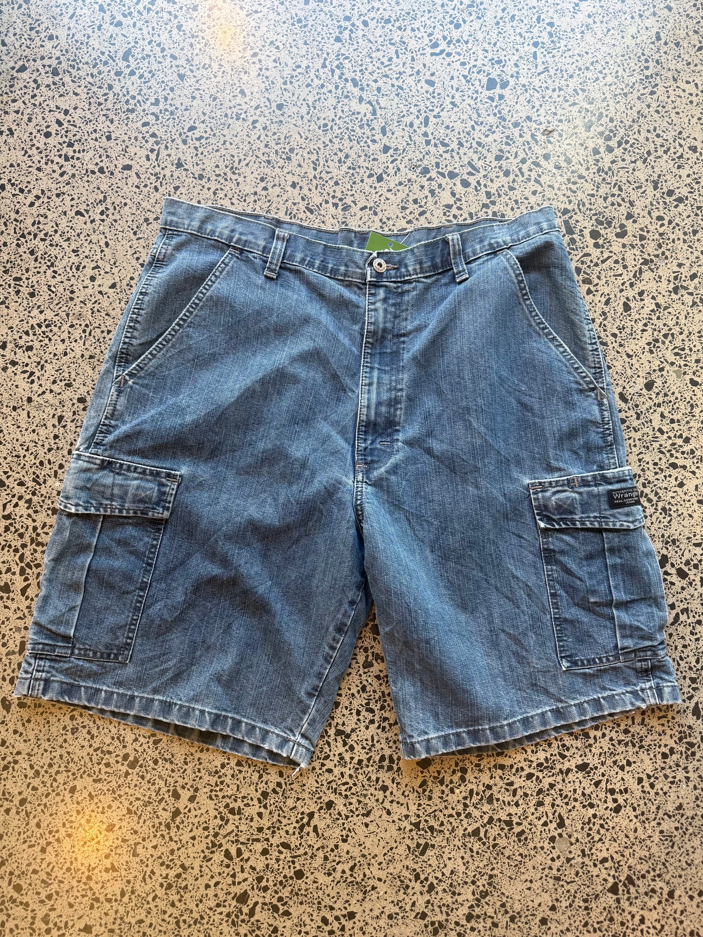 Wrangler Denim Jorts - 38W (2XL)