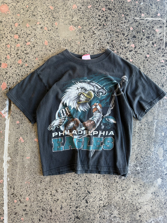 90s Philli Eagles T-shirt - M