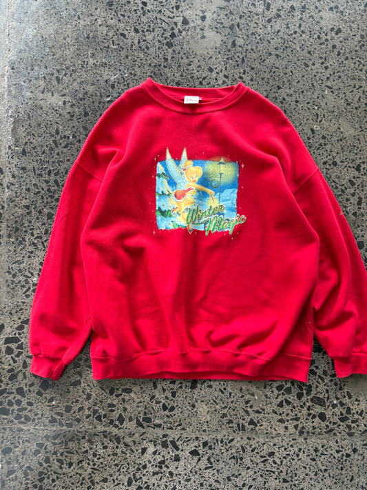 Tinkerbell Graphic Crewneck - 2XL