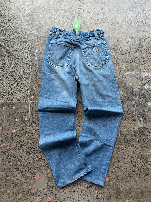 Mid Wash Baggy Carhartt Jeans 32W x 32L