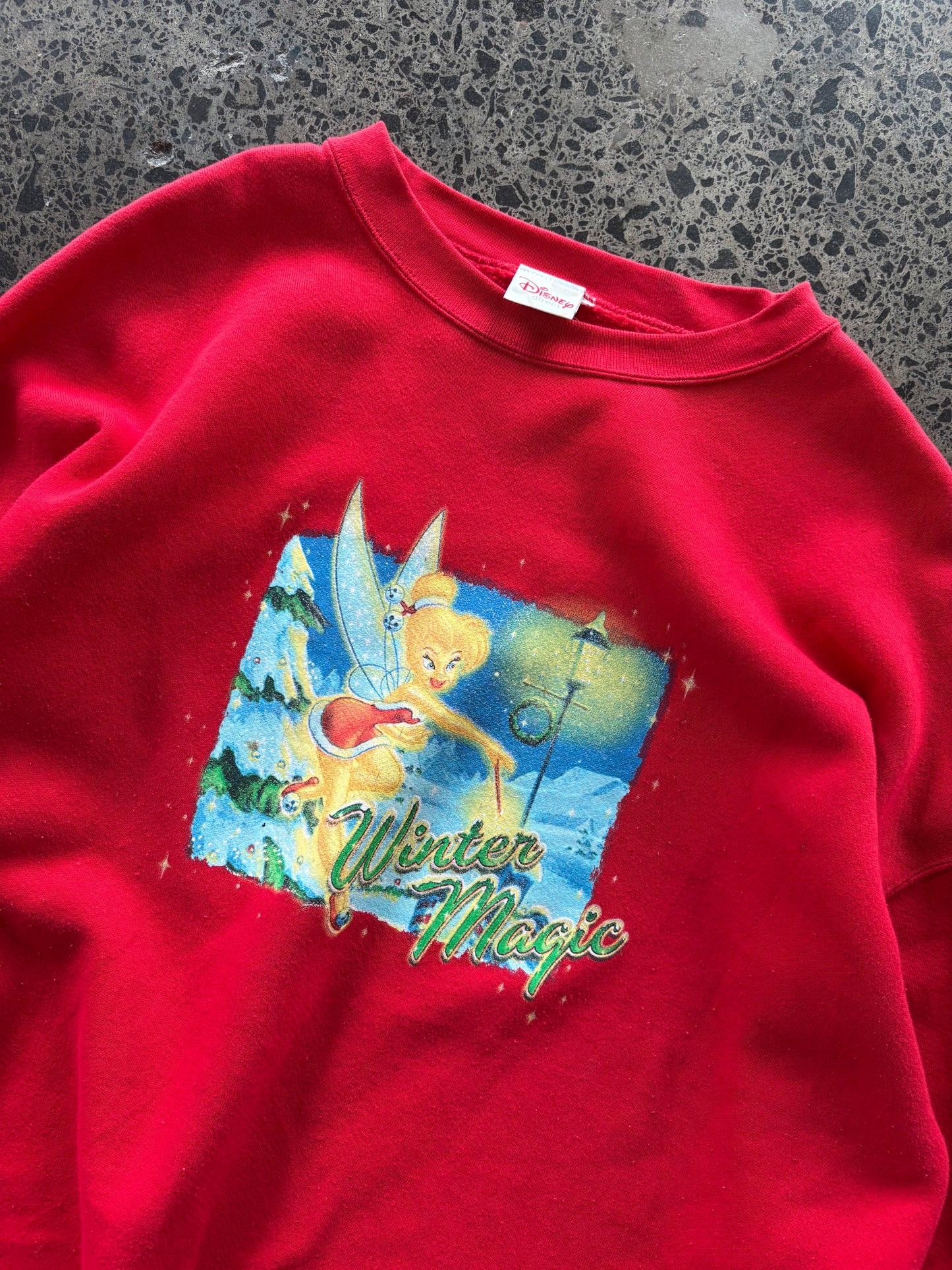 Tinkerbell Graphic Crewneck - 2XL