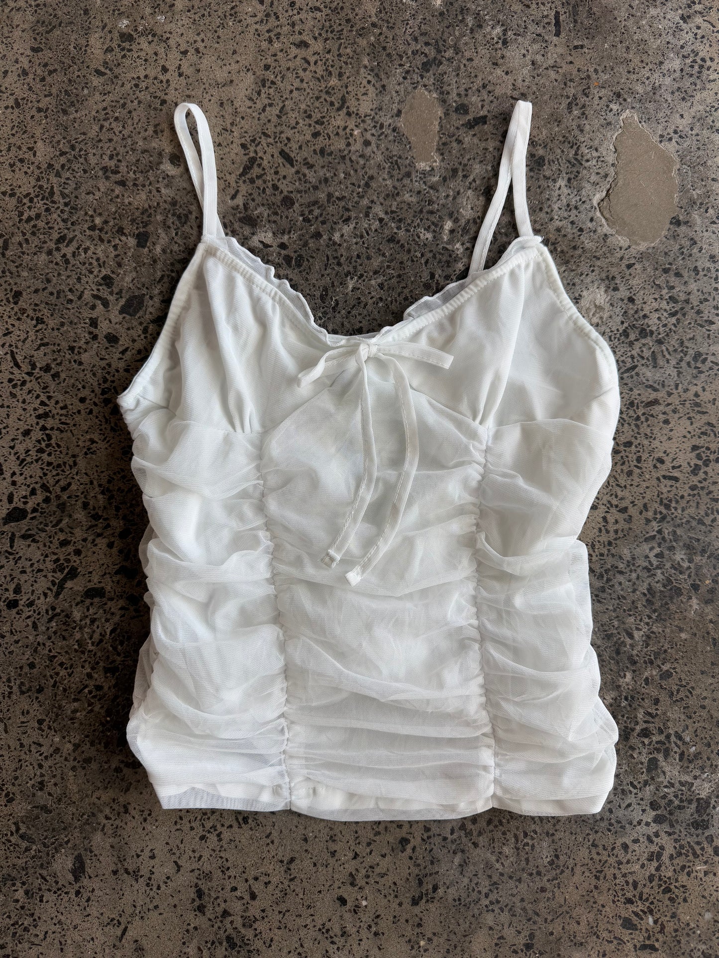 White Bundled Cami - XS/S