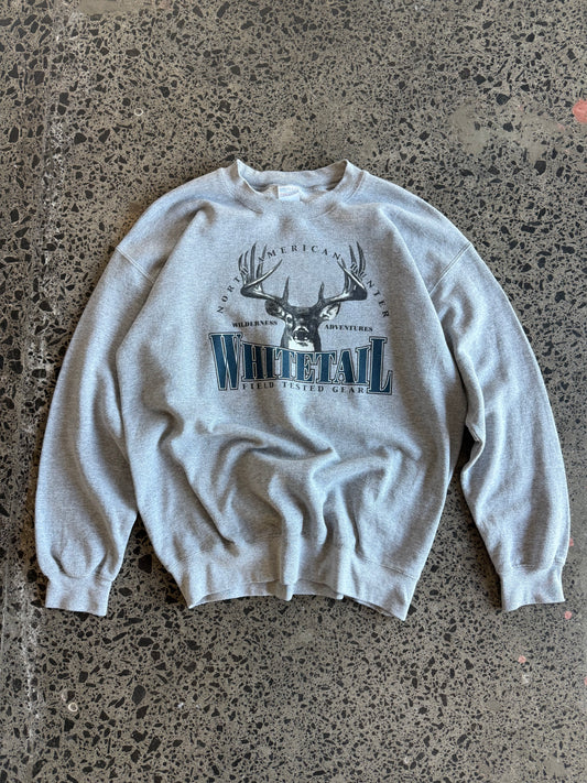 90's/Early 00's Animal Crewneck Jumper - L