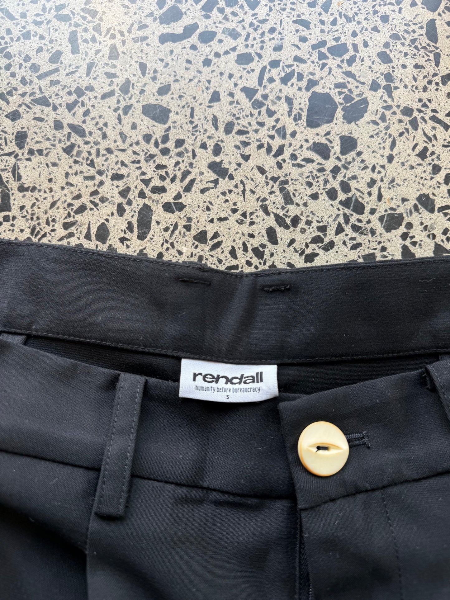 Rendall Double Pleated Pants - L