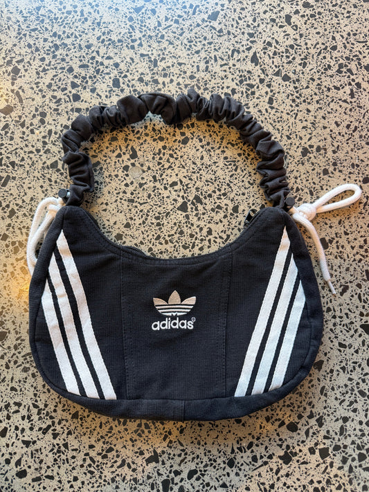 Black Adidas Rework Shoulder Bag