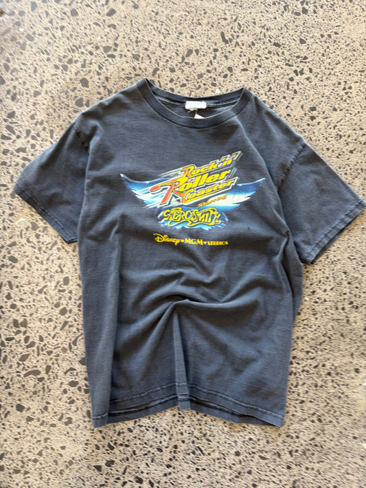 90's Disney x MGM x Murica Collab T-shirt -  L