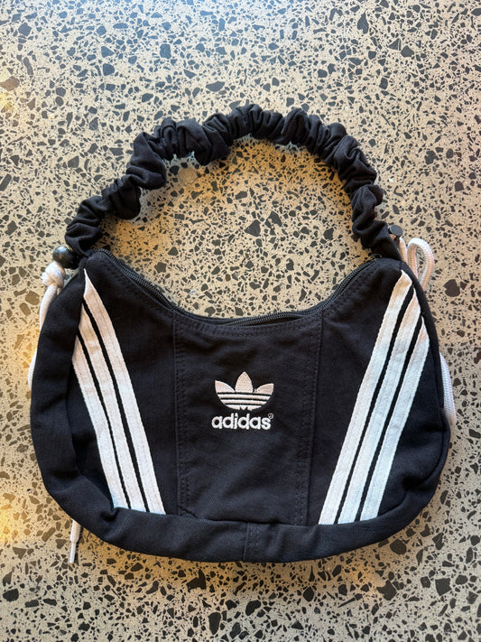 Black Adidas Rework Shoulder Bag