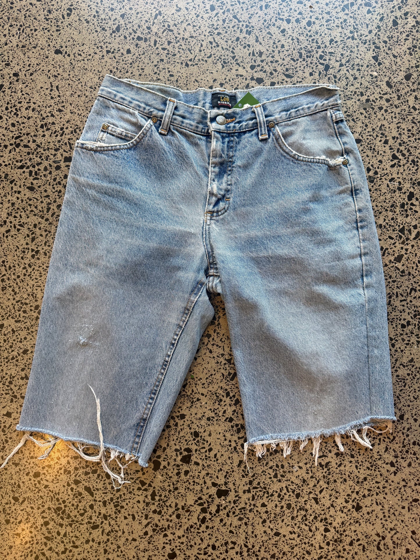 Lee Light Wash Denim Jorts - 30W (S)
