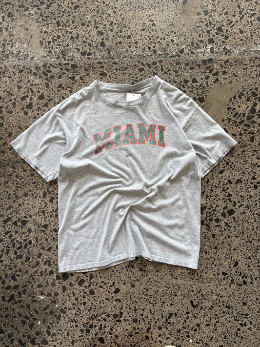 90's Nike Miami T-shirt - M