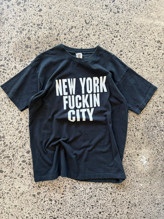 'NY' Fkn CIty T-shirt - XL