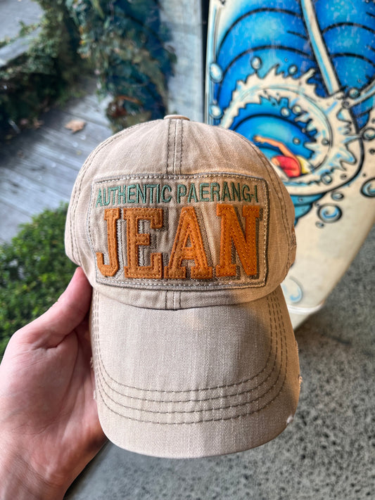 Sand 'Authentic Paerangi Jeans' Cap