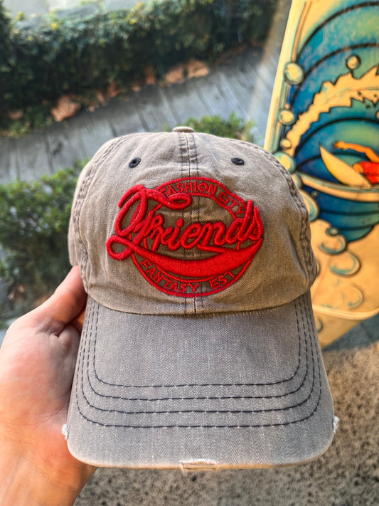 Friends Grey Cap