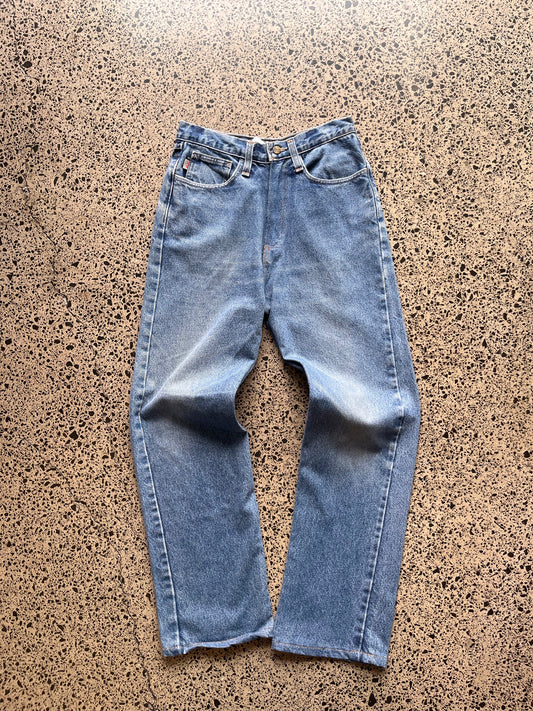 Carhartt Blue Denim Jeans - 8/10 Women’s, 30W by 32L