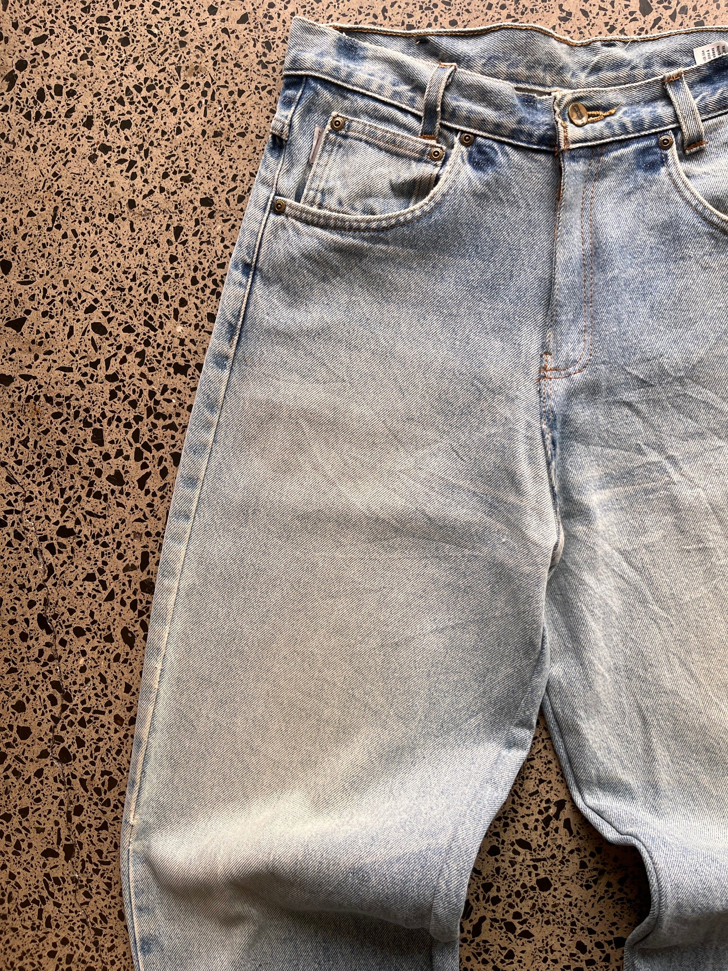 Carrhart Blue Denim Jeans - 40W by 36L
