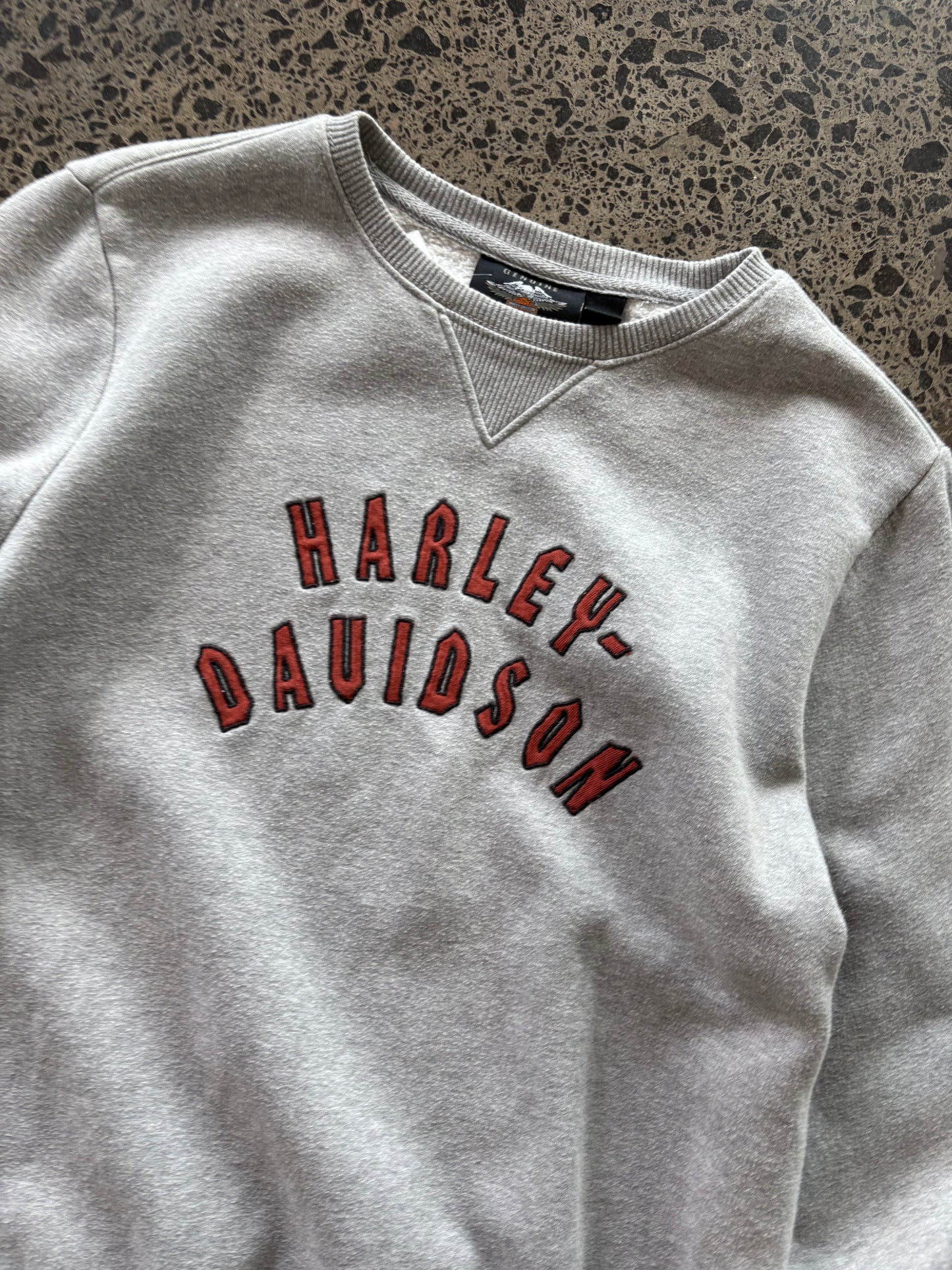 Harley Davidson Crewneck - Womens M