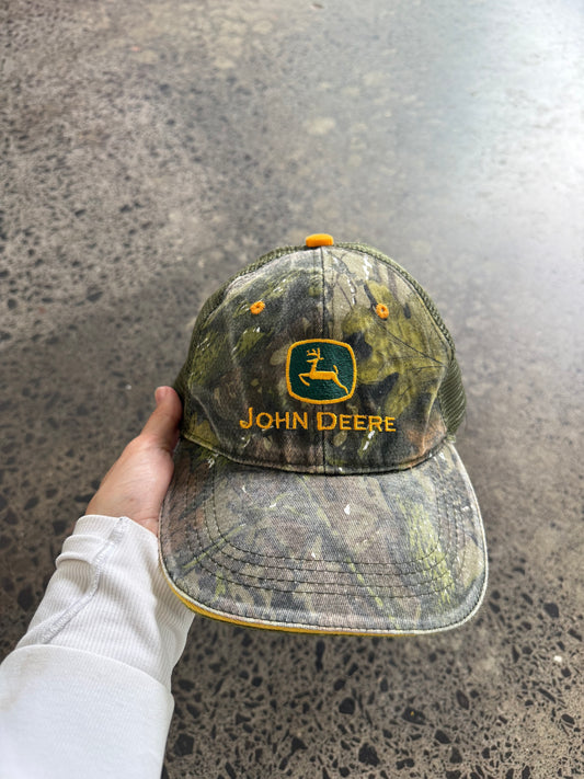 John Deer Real Tree Cap