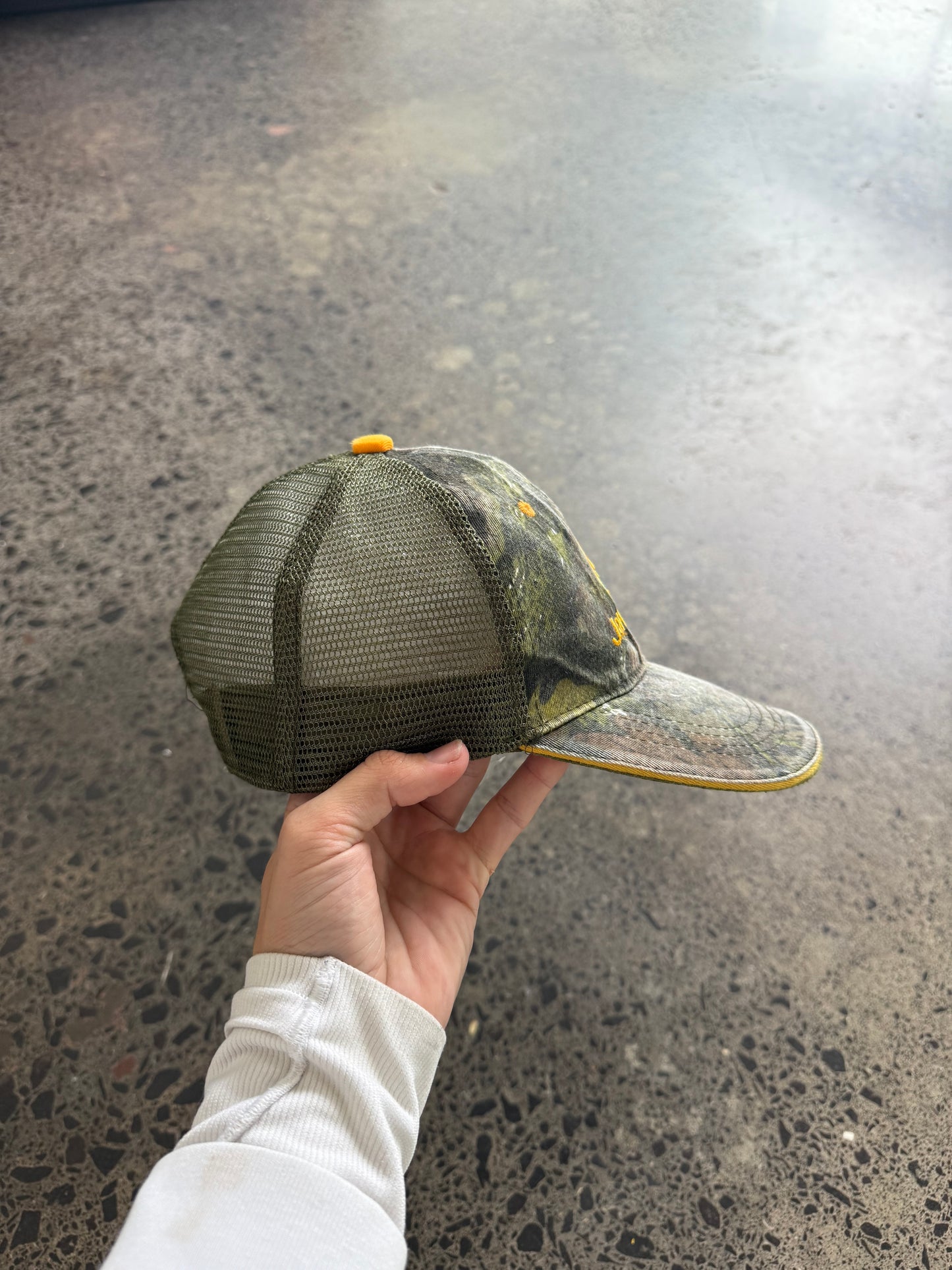 John Deer Real Tree Cap