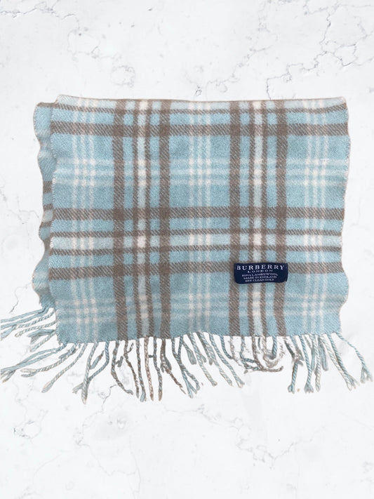 Vintage Burberry Scarf