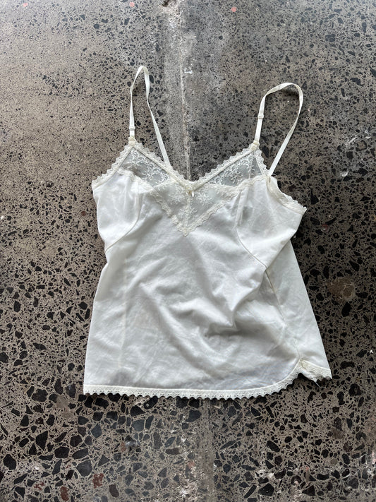 White lace camisole 
