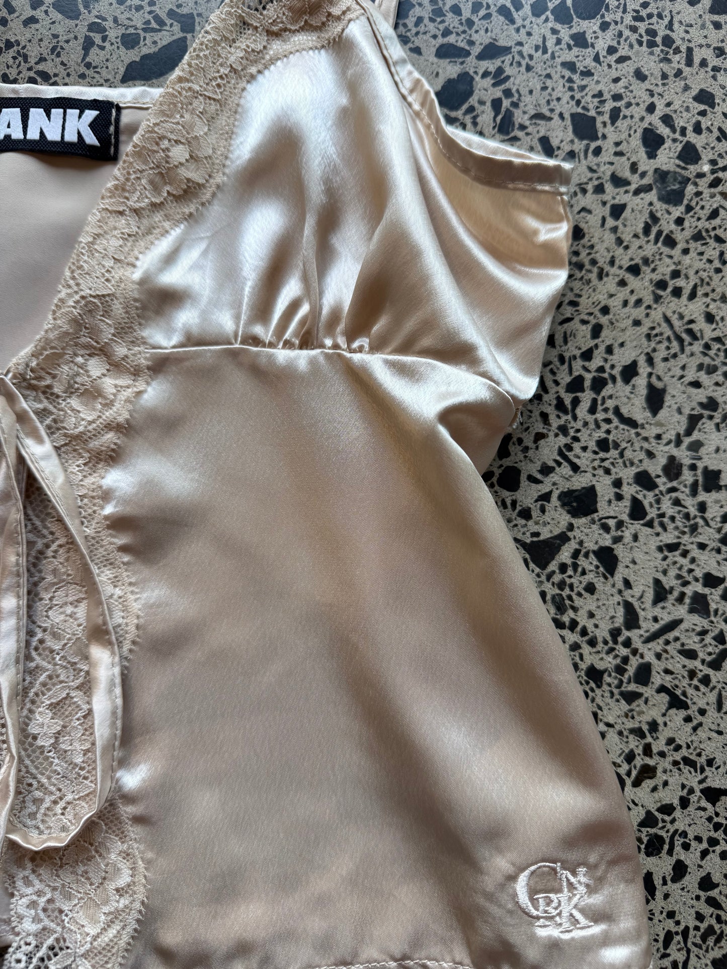 Front Tie Open Top - S/M