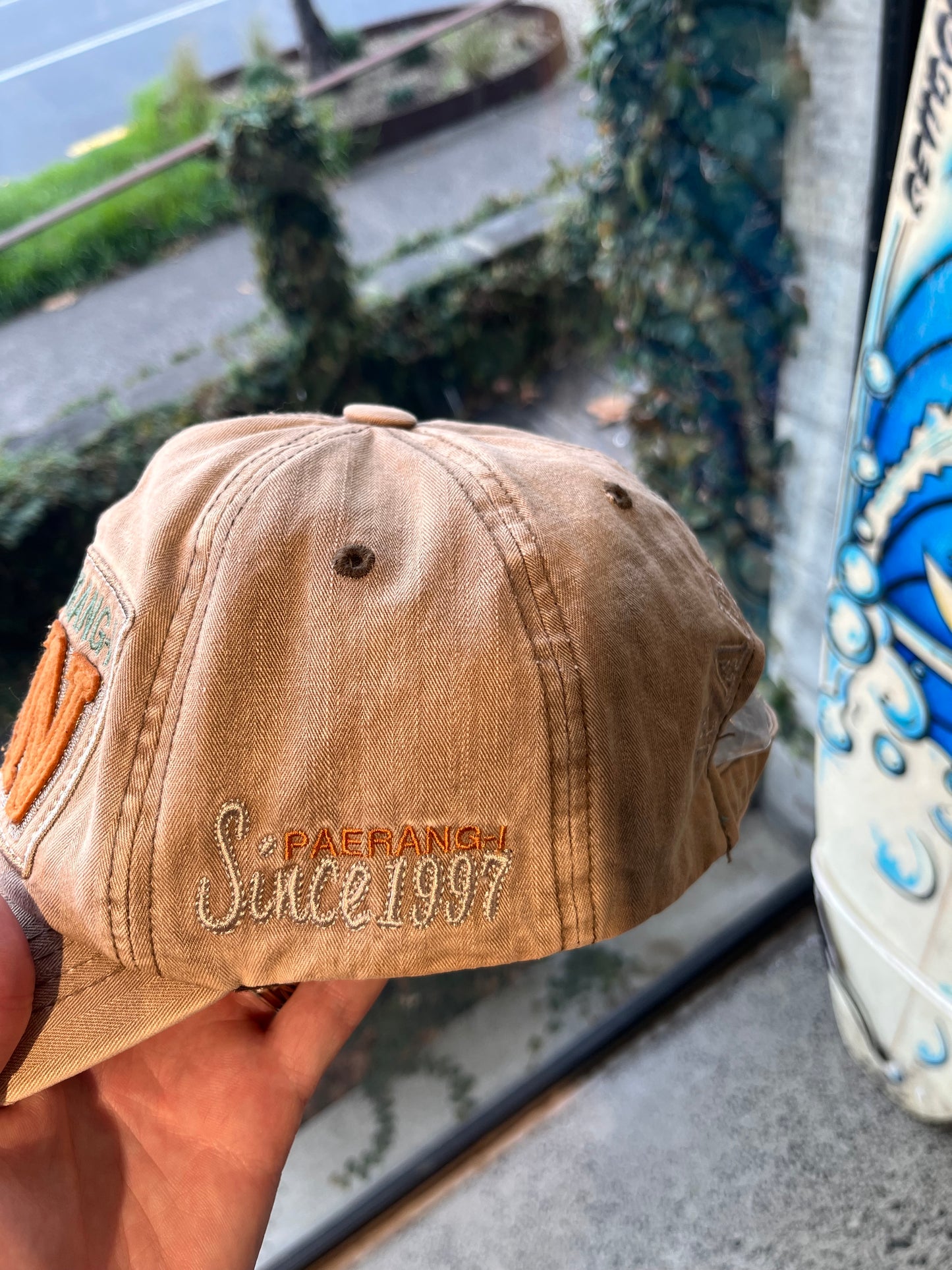Sand 'Authentic Paerangi Jeans' Cap