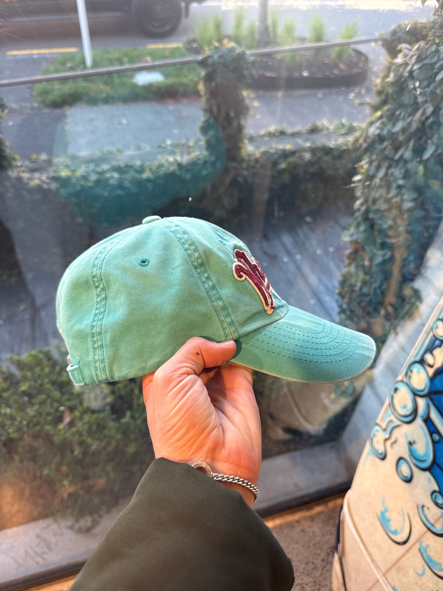 Blue Whaou Cap