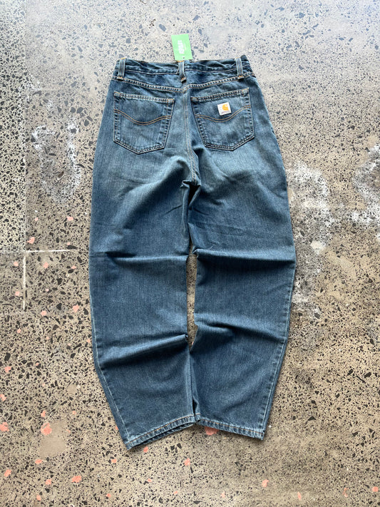 Dark Wash Baggy Carhartt Jeans 32W x 32L