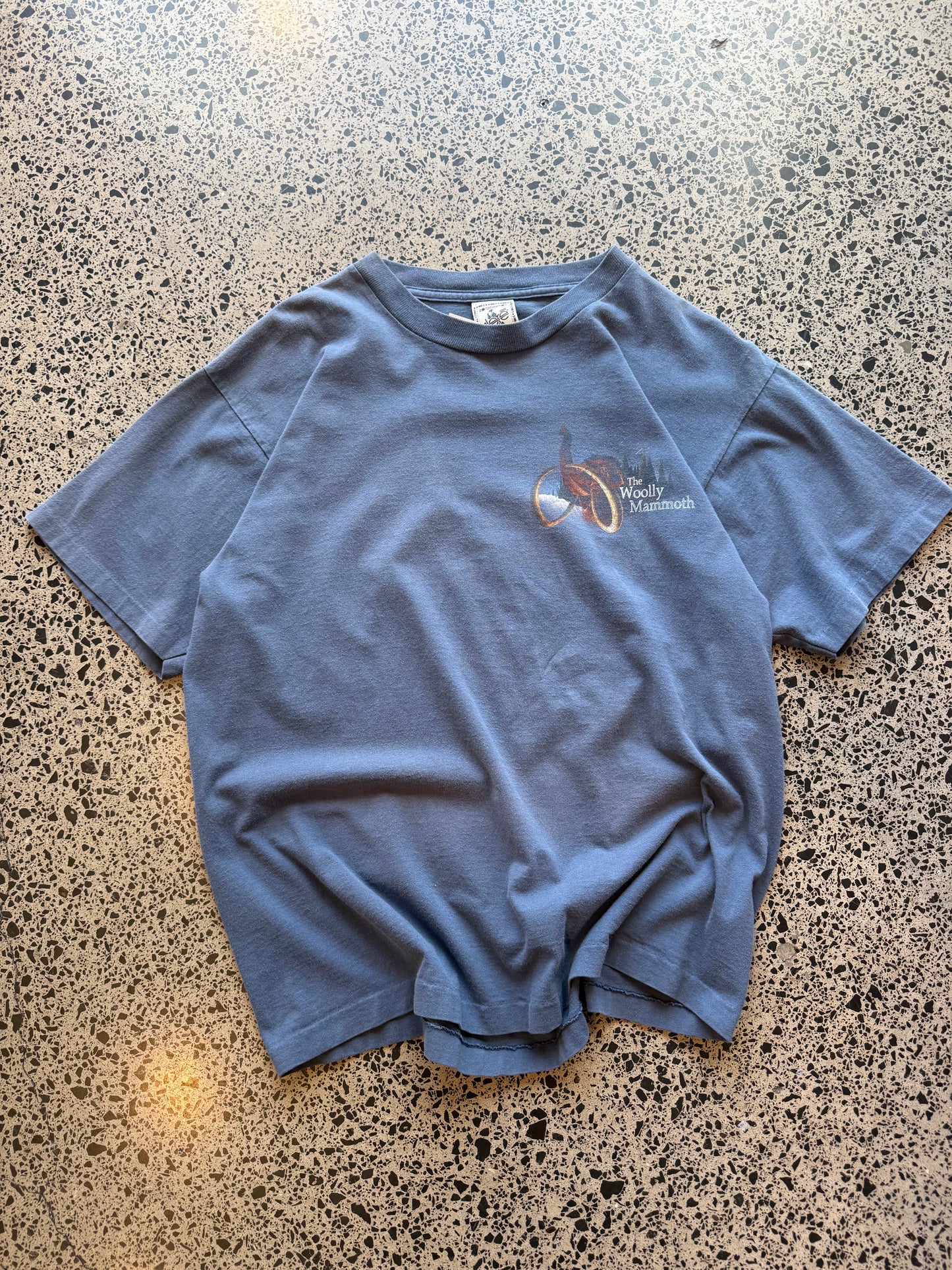90's Single Stitch Mammoth Tee - L