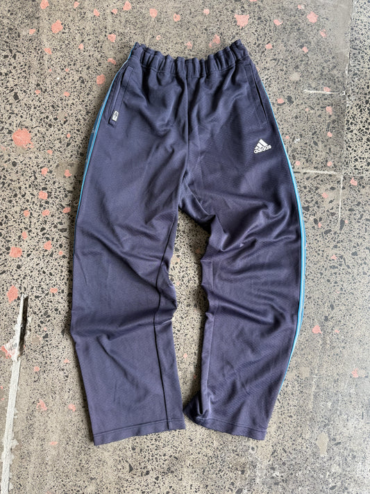 Women's Navy Adidas Trackies - 10/12