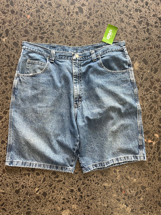 Wrangler Light Blue Denim Jorts - 38W