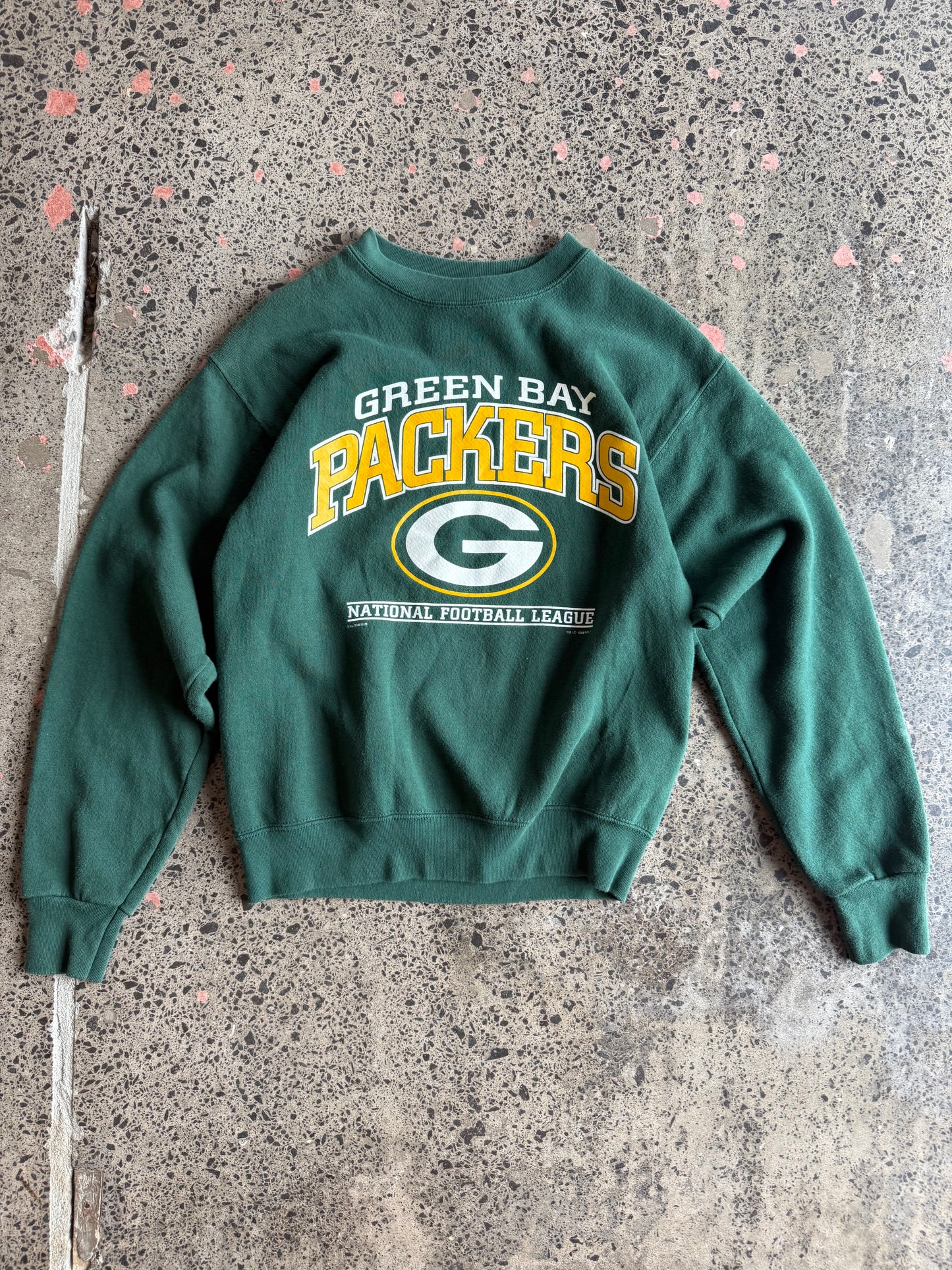 1998 NFL Green Bay Packers Crewneck - L