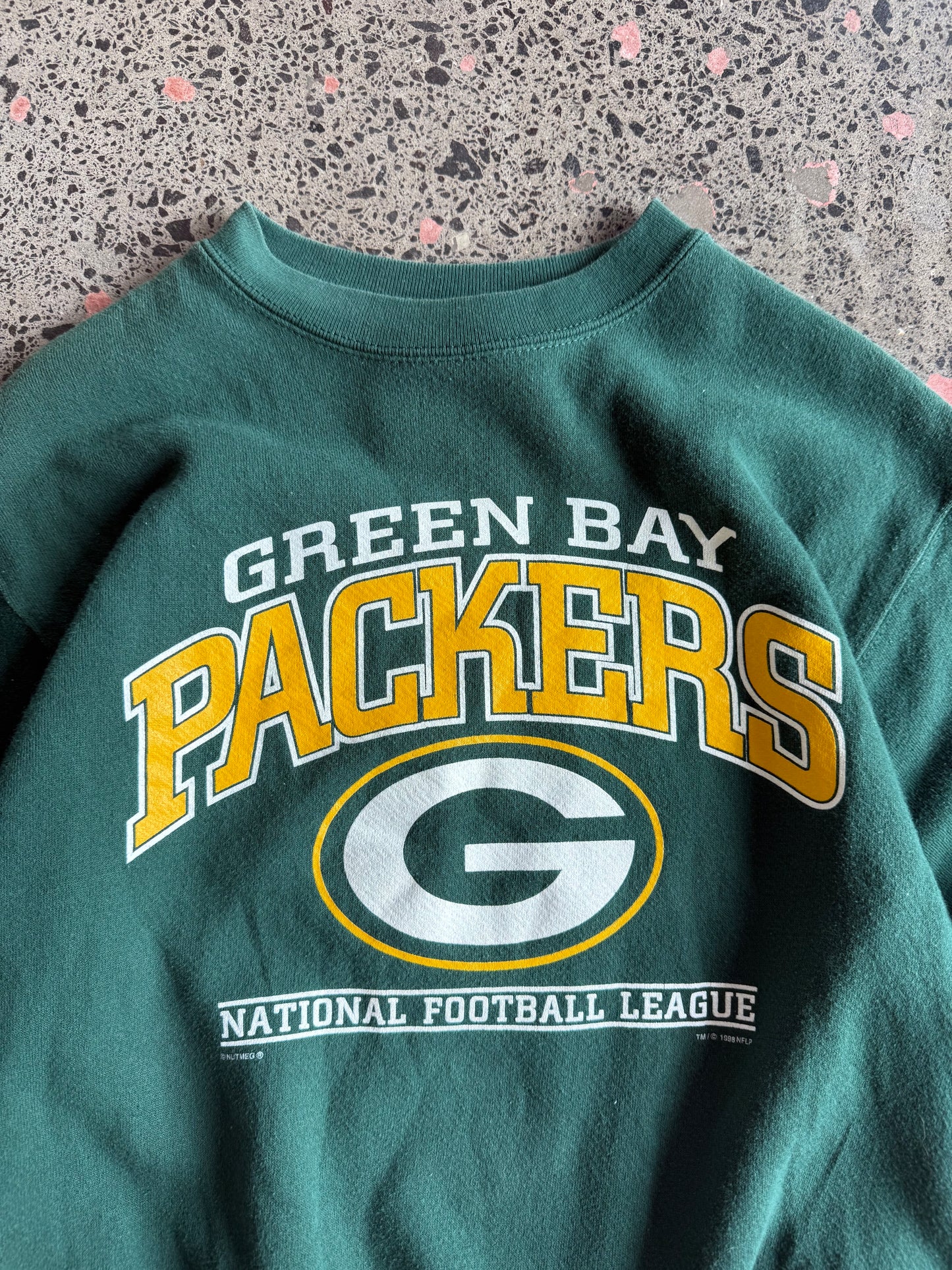 1998 NFL Green Bay Packers Crewneck - L