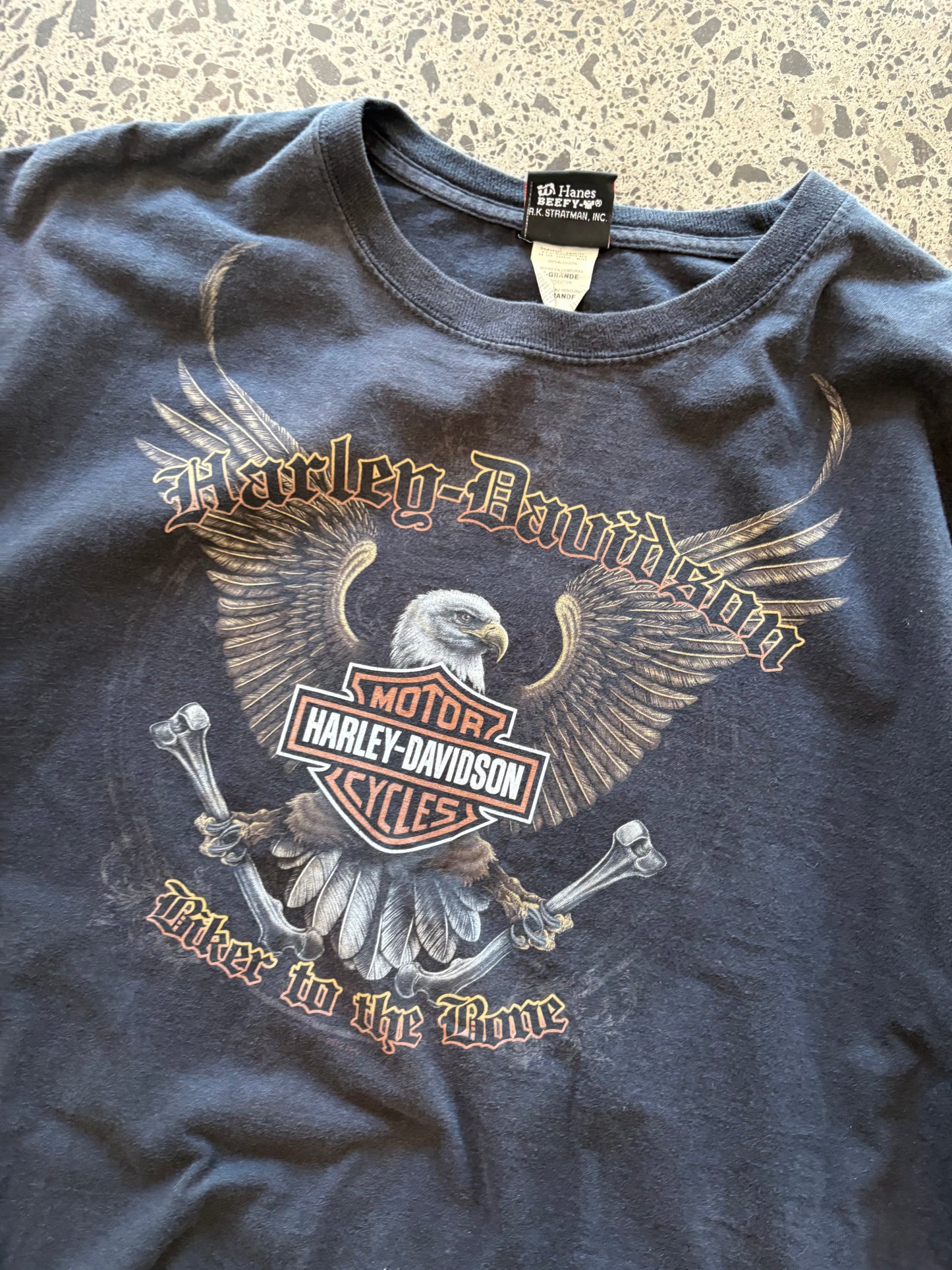 Las Vegas Nevada Harley Davidson T-shirt  - XL