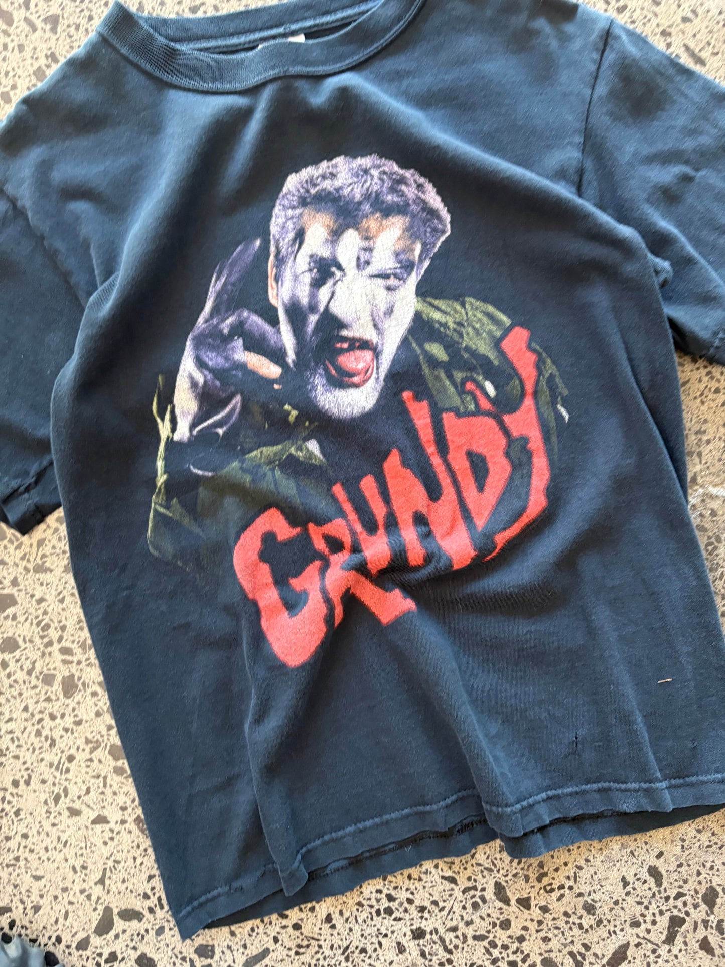 'Blaze ya Dead Home' Grundy Colton T-shirt - S