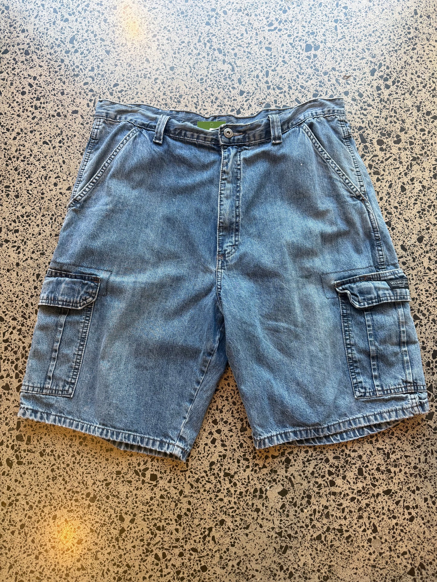 Wrangler Denim Jorts - 34W (L)