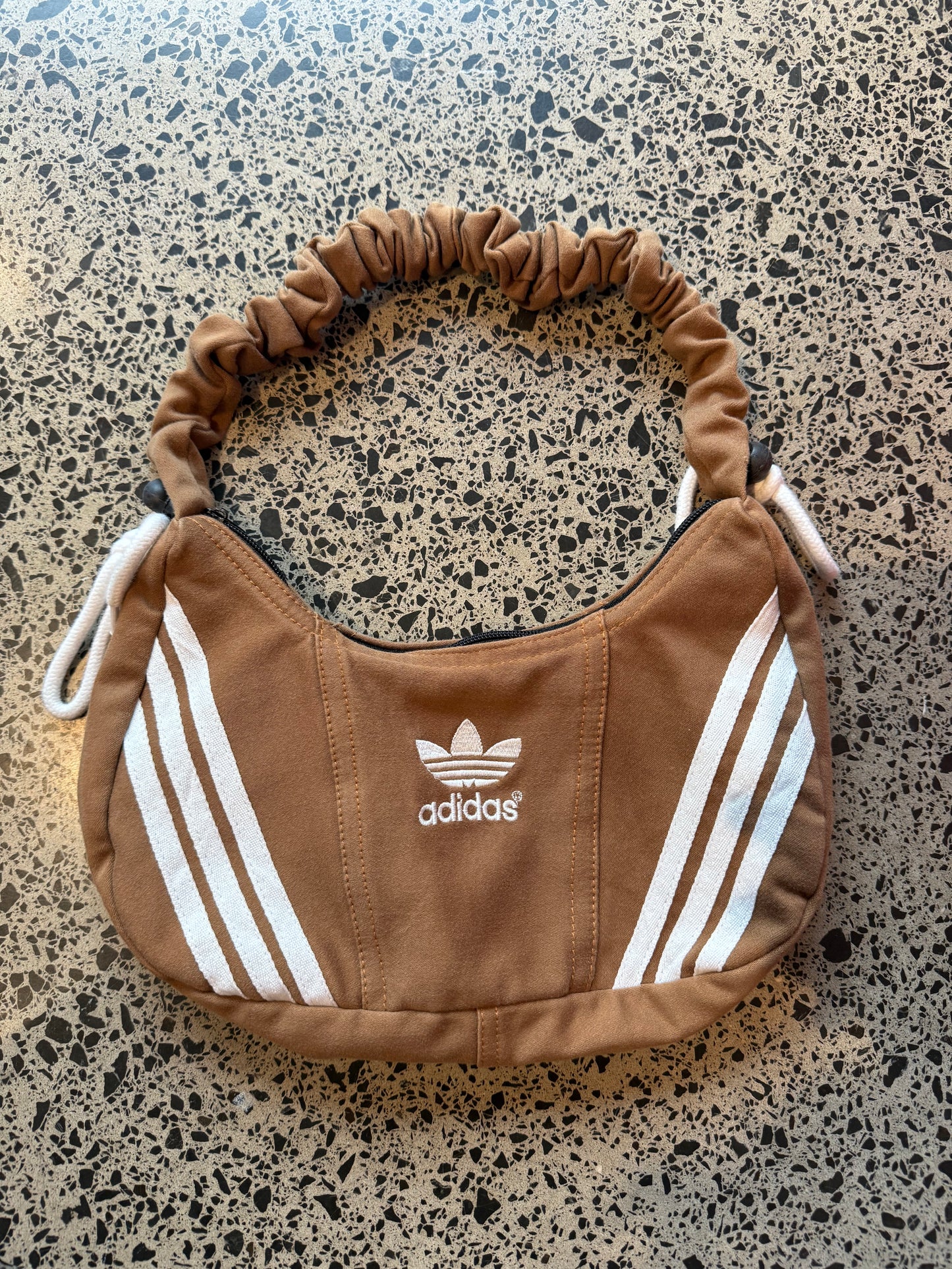 Caramel Adidas Rework Shoulder Bag