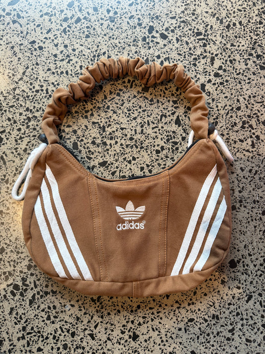 Caramel Adidas Rework Shoulder Bag