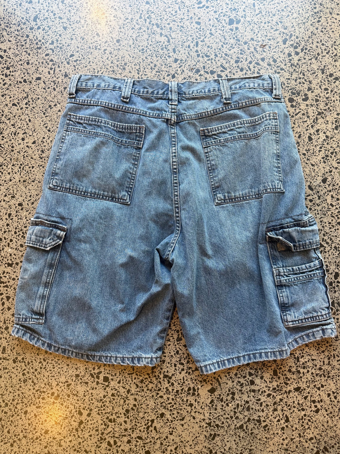 Wrangler Denim Jorts - 34W (L)