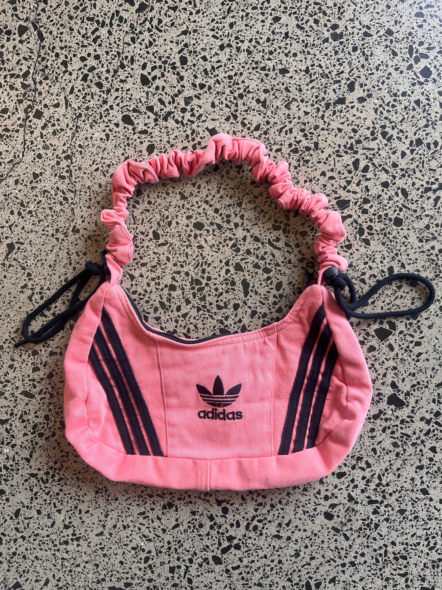 Pink Adidas Rework Bag
