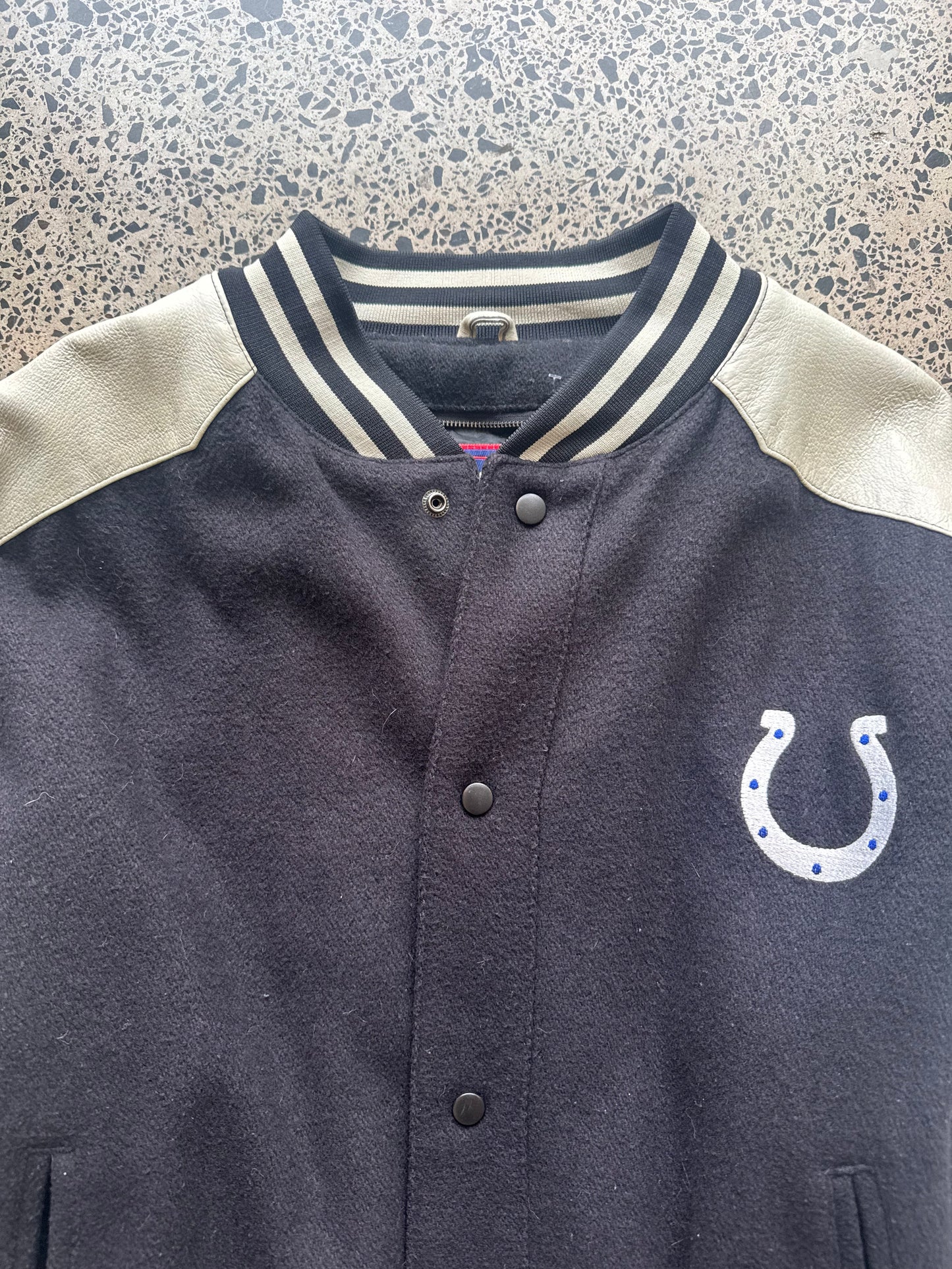 90's Pro Player Indianapolis Colts American Football Jacket - L