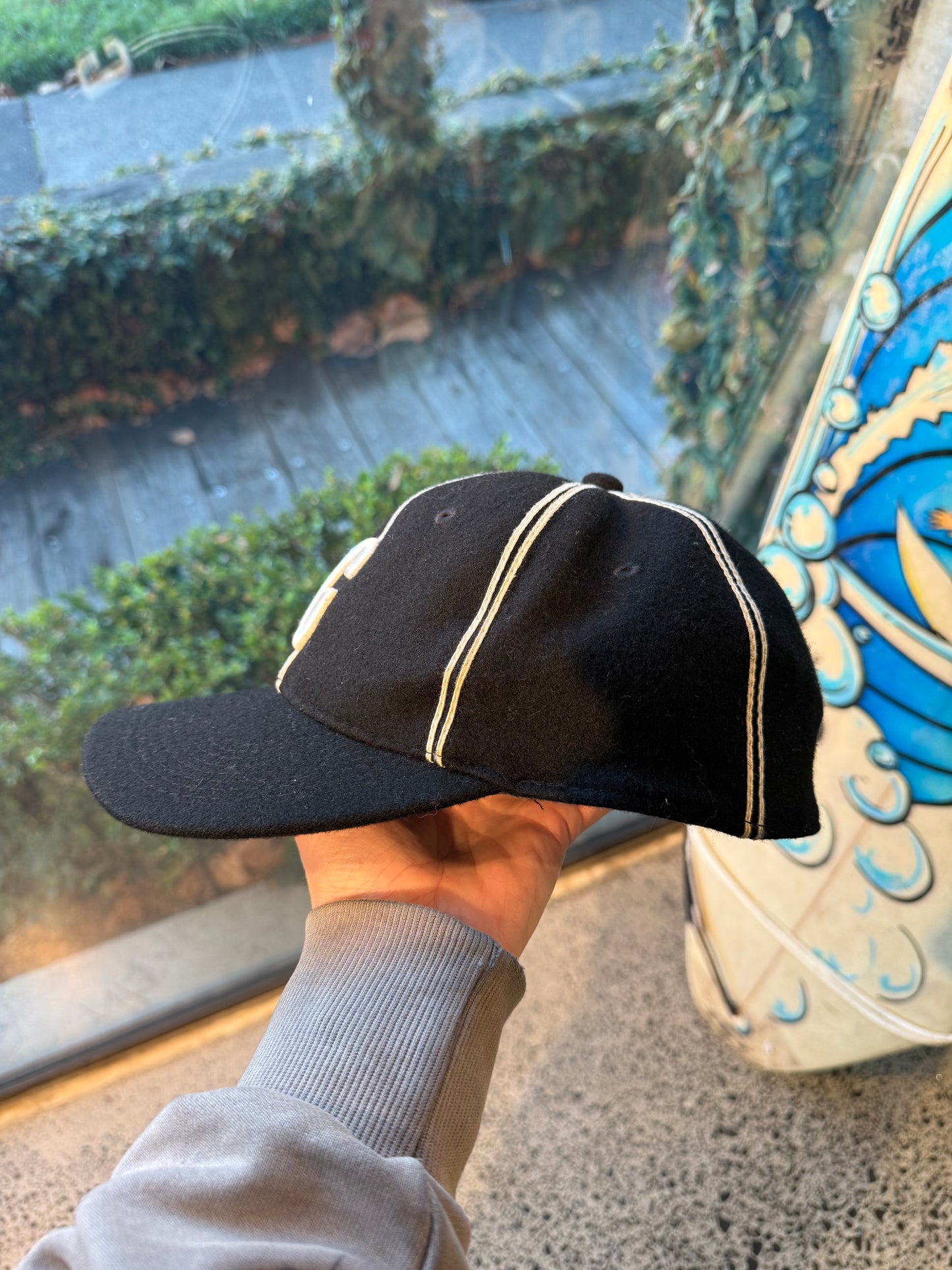 90's Homestead Grays American Needles "Black Diamond Authentic' Cap