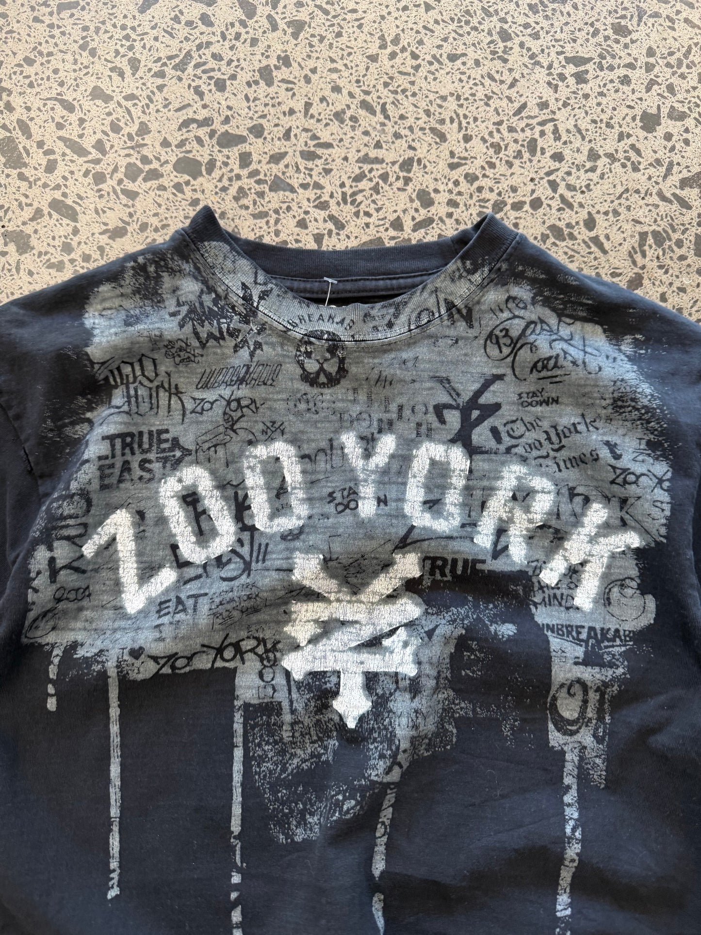 Y2K Zoo York Skate T-shirt - M