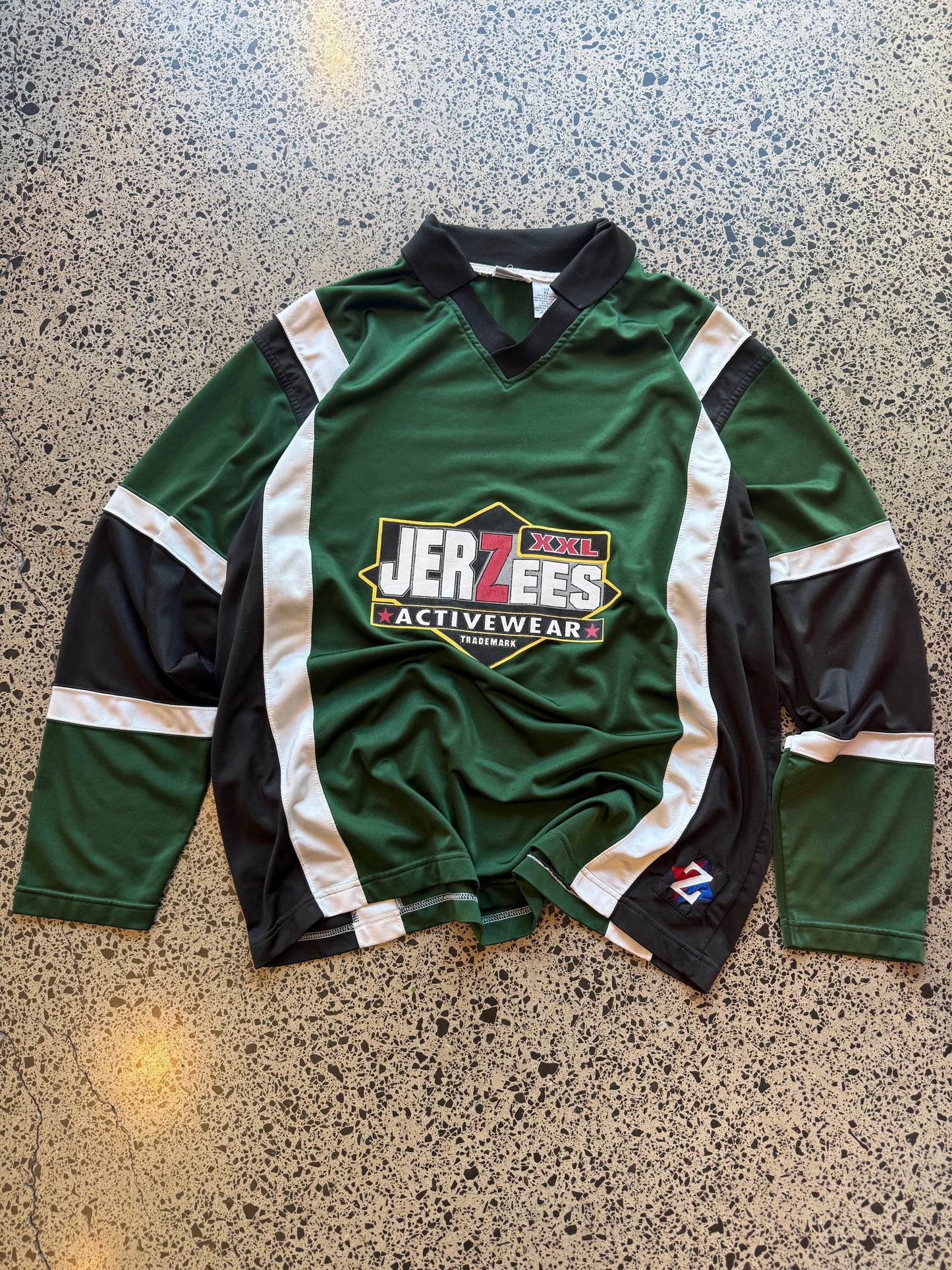 90's Jerzees Hockey Jersey - XL