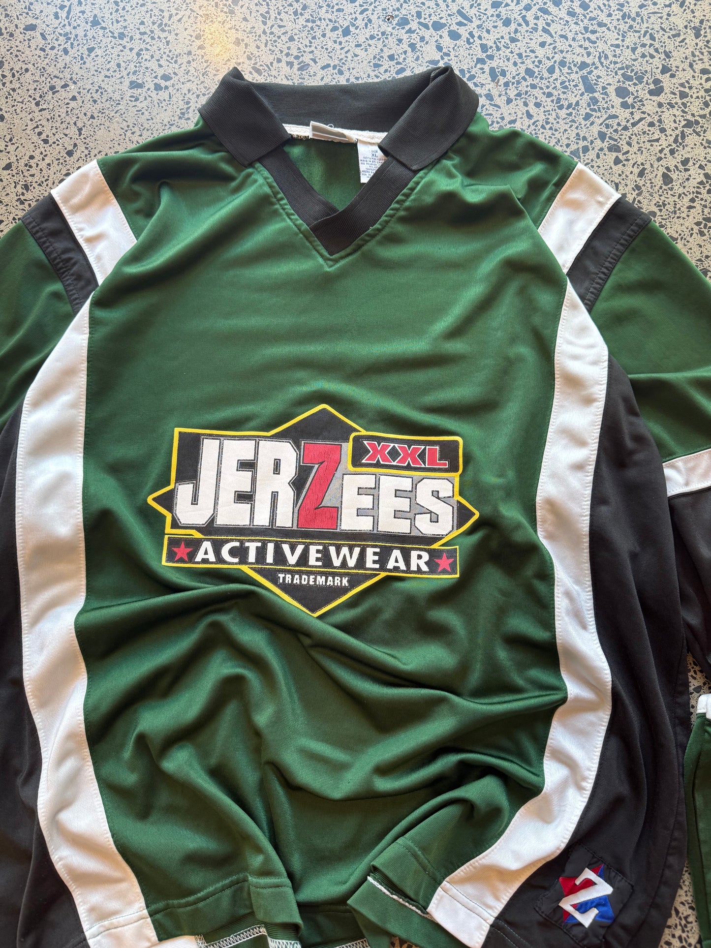 90's Jerzees Hockey Jersey - XL
