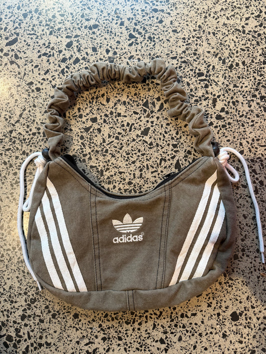 Grenny/Brown Adidas Rework Shoulder Bag